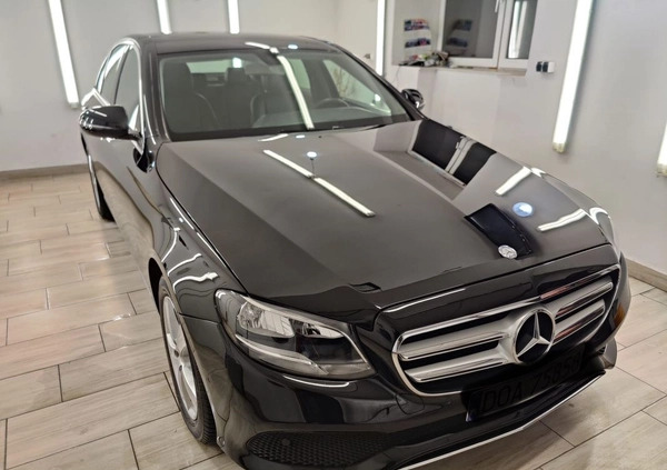 Mercedes-Benz Klasa E cena 83900 przebieg: 239709, rok produkcji 2016 z Krasnobród małe 781